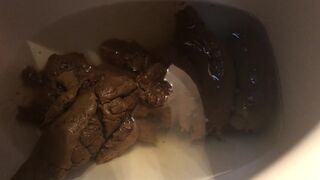 A toilet clogging load of poo.., ScatKings.com Scat Porn 4 ScatKings.com Scat Porn