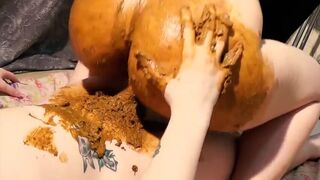 A woman shit on her BF dick, ScatKings.com Scat Porn 9 ScatKings.com Scat Porn