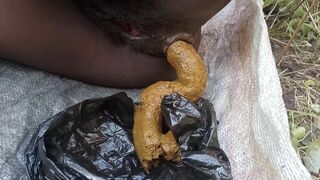 African girl take a huge dump, ScatKings.com Scat Porn 19 ScatKings.com Scat Porn