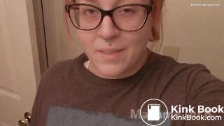 Big Ass Lady shits and talks about her Turd, ScatKings.com Scat Porn 18 ScatKings.com Scat Porn