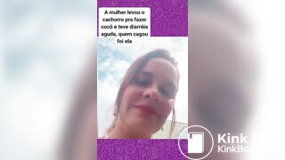 Brazil Woman shit diarrhea herself in the street, ScatKings.com Scat Porn 9 ScatKings.com Scat Porn