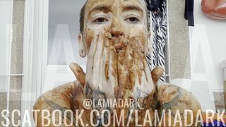 Breakfast and skincare @lamiadark_, ScatKings.com Scat Porn 14 ScatKings.com Scat Porn