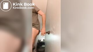 CLEANING OFF A SHITTY DOMINANT BOTTOMS DILDO, ScatKings.com Scat Porn 23 ScatKings.com Scat Porn