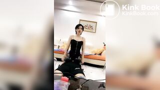 Chinese SM Queen Facesitting Human Furniture Slave, ScatKings.com Scat Porn 1 ScatKings.com Scat Porn
