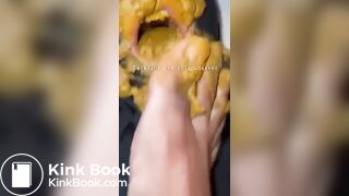Cleaning Master's Hole, ScatKings.com Scat Porn 6 ScatKings.com Scat Porn