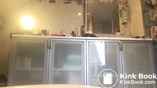 Dance and shit in the bathroom, ScatKings.com Scat Porn 7 ScatKings.com Scat Porn