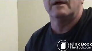 Demented Sissy Pervert Tom Pearl Drinks His Piss, ScatKings.com Scat Porn 16 ScatKings.com Scat Porn