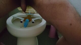 Diarrhea on a plane, ScatKings.com Scat Porn 11 ScatKings.com Scat Porn