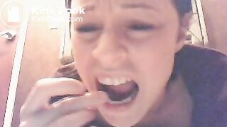 Eating shit in public toilet, ScatKings.com Scat Porn 16 ScatKings.com Scat Porn