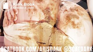 Extreme pantypoop @scatdark, ScatKings.com Scat Porn 13 ScatKings.com Scat Porn