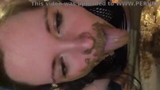 Filthy bbw eats shit while getting fucked, ScatKings.com Scat Porn 15 ScatKings.com Scat Porn