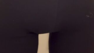 Fit Girl Diaper Mess in Leggings, ScatKings.com Scat Porn 4 ScatKings.com Scat Porn