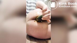 Gay scat with cucumber, ScatKings.com Scat Porn 8 ScatKings.com Scat Porn