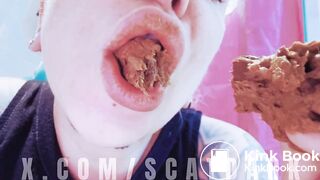 Getting out my shit with octopus dildo @scatdark, ScatKings.com Scat Porn 11 ScatKings.com Scat Porn