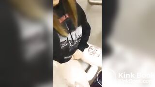 Girl pooping and masturbating at work, ScatKings.com Scat Porn 12 ScatKings.com Scat Porn