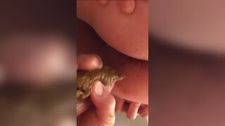 Girl shitting on a mans dick, ScatKings.com Scat Porn 24 ScatKings.com Scat Porn