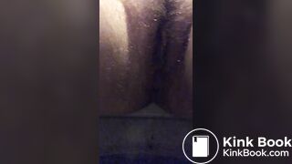 Hairy girl pooping 2, ScatKings.com Scat Porn 10 ScatKings.com Scat Porn
