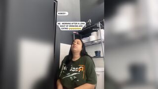 Instagram girl shitting and farting on toilet, ScatKings.com Scat Porn 1 ScatKings.com Scat Porn