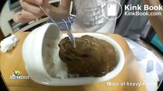 Japanese scat eating - video 4, ScatKings.com Scat Porn 1 ScatKings.com Scat Porn
