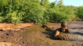 Kat dived into cow shit, ScatKings.com Scat Porn 11 ScatKings.com Scat Porn