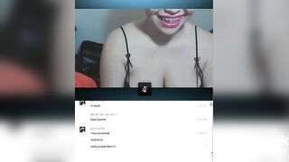 Latin slut vomits and slaps herself, ScatKings.com Scat Porn 7 ScatKings.com Scat Porn