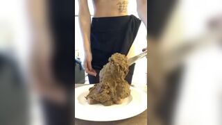 Making breakfast, ScatKings.com Scat Porn 18 ScatKings.com Scat Porn