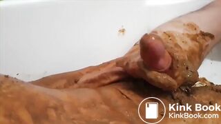 Man Cums on Shit Compilation, ScatKings.com Scat Porn 22 ScatKings.com Scat Porn