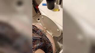 Mature Jiggly SSBBW Takes A Sloppy Shit 2, ScatKings.com Scat Porn 3 ScatKings.com Scat Porn
