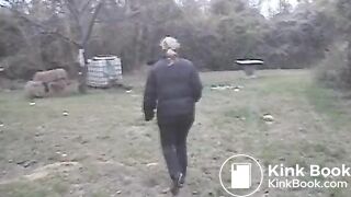 NSG good blond very nice pooping in paille, ScatKings.com Scat Porn 7 ScatKings.com Scat Porn