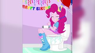 Pinkie Pie's Birthday OverFlow, ScatKings.com Scat Porn 4 ScatKings.com Scat Porn