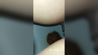 Polish girl pooping on toilet - video 4, ScatKings.com Scat Porn 4 ScatKings.com Scat Porn