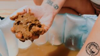 Poop in the water @scatdark, ScatKings.com Scat Porn 14 ScatKings.com Scat Porn
