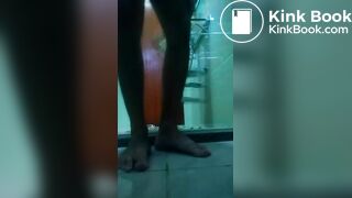 Pooping in the bathroom floor, ScatKings.com Scat Porn 6 ScatKings.com Scat Porn