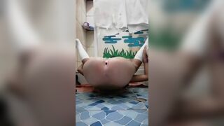 Pooping in weird positions, ScatKings.com Scat Porn 17 ScatKings.com Scat Porn
