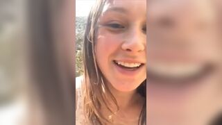 Pretty Girl Pooping Outdoors - 2, ScatKings.com Scat Porn 12 ScatKings.com Scat Porn