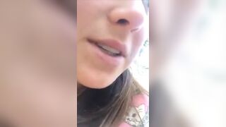 Pretty Girl Pooping Outdoors - 3, ScatKings.com Scat Porn 10 ScatKings.com Scat Porn