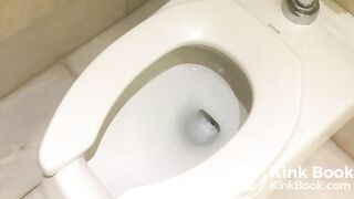 Public bathroom dump, ScatKings.com Scat Porn 1 ScatKings.com Scat Porn
