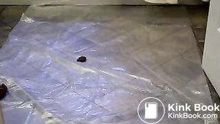 Quick Shit Smear and Cum, ScatKings.com Scat Porn 15 ScatKings.com Scat Porn