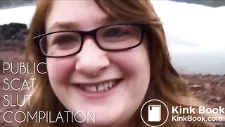SHIT FACED IN PUBLIC! SAMANTHA PUBLIC SCAT DISPLAY COMPILATION, ScatKings.com Scat Porn 7 ScatKings.com Scat Porn