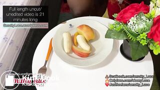 Sexy Shit Eating - EBONY SCAT MUKBANG, ScatKings.com Scat Porn 18 ScatKings.com Scat Porn