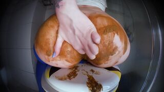 Sexy poop smear - video 2, ScatKings.com Scat Porn 4 ScatKings.com Scat Porn
