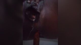 Shit felt so good black ebony pussy got creamy, ScatKings.com Scat Porn 21 ScatKings.com Scat Porn