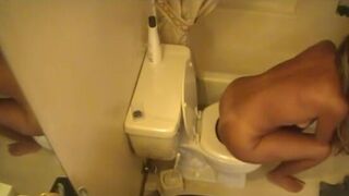 Tanned hot blonde girl shitting a lot on toilet, ScatKings.com Scat Porn 18 ScatKings.com Scat Porn