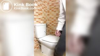 Toilet pooping girl smears shit on her body, ScatKings.com Scat Porn 21 ScatKings.com Scat Porn