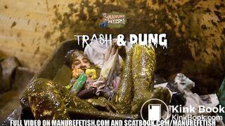 Trash and Dung - sex in garbage and cowshit, ScatKings.com Scat Porn 4 ScatKings.com Scat Porn