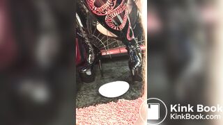 Valentina shitting scat tranny pooping in dish, ScatKings.com Scat Porn 16 ScatKings.com Scat Porn