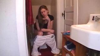 cute and sexy blonde has the shits, ScatKings.com Scat Porn 21 ScatKings.com Scat Porn