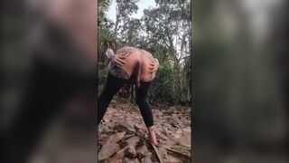 gir pooping and pissing outdoor, ScatKings.com Scat Porn 13 ScatKings.com Scat Porn