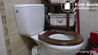 toilet pooping lady, ScatKings.com Scat Porn 7 ScatKings.com Scat Porn