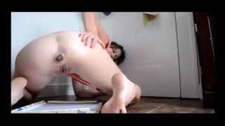 woman pooping into container - video 7, ScatKings.com Scat Porn 15 ScatKings.com Scat Porn